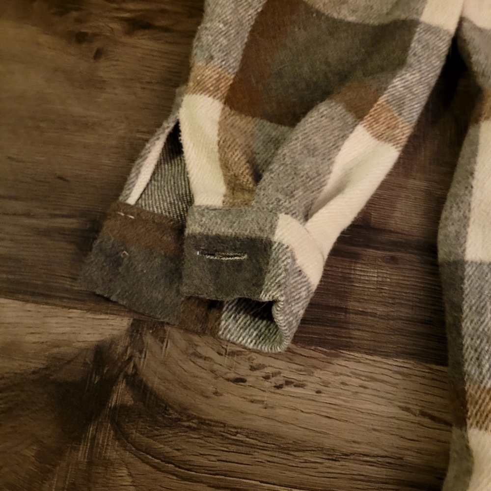 Plaid Shacket - Picture 6 of 8